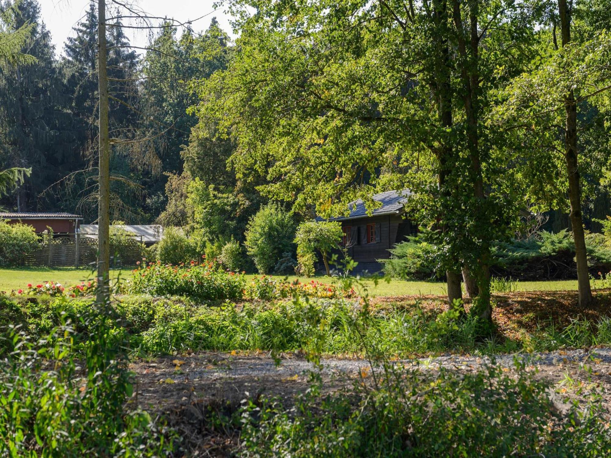 Cozy Holiday Home On A Horse Farm In The L Neburg Heath Eschede Exterior foto