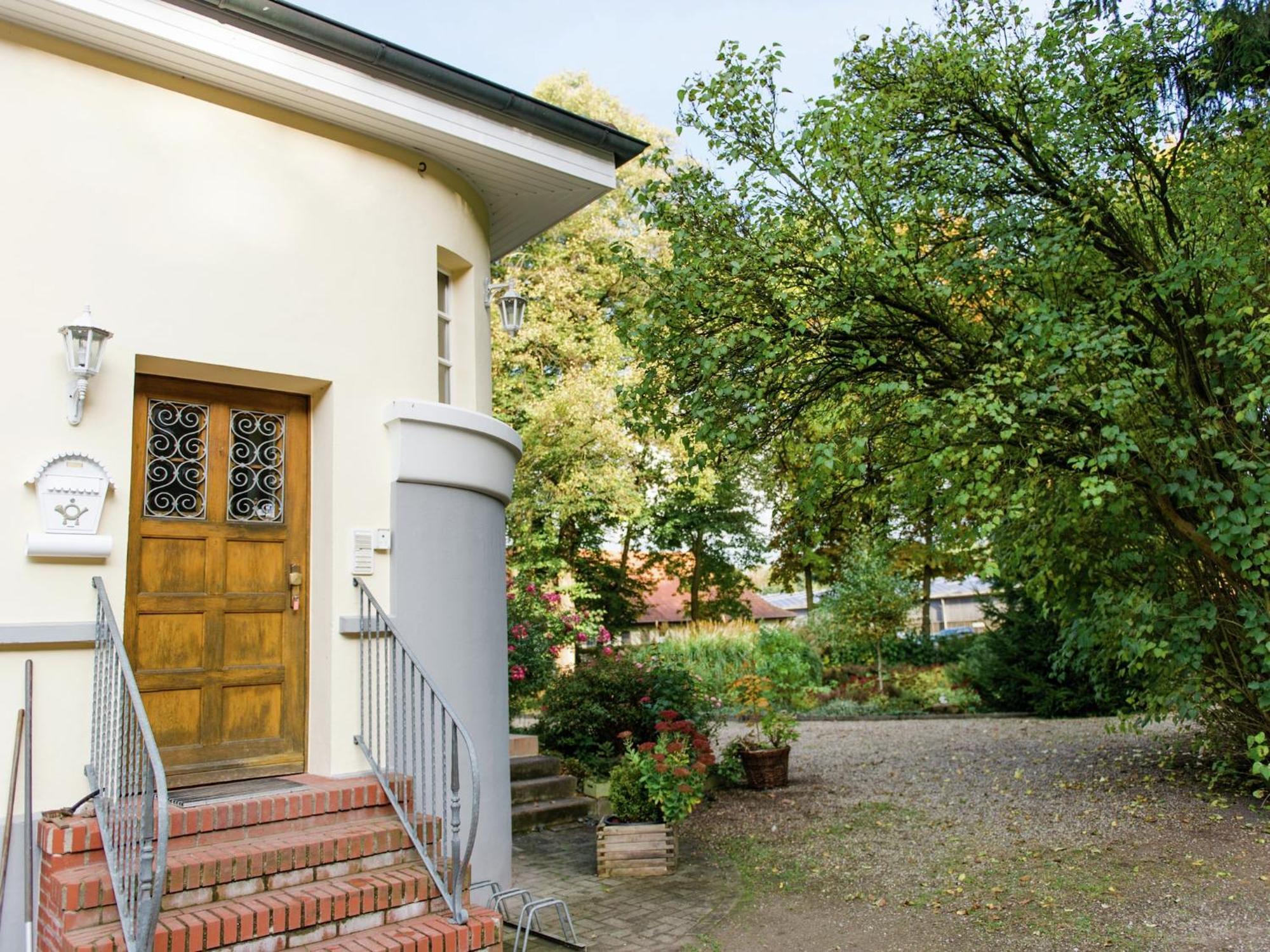 Cozy Holiday Home On A Horse Farm In The L Neburg Heath Eschede Exterior foto